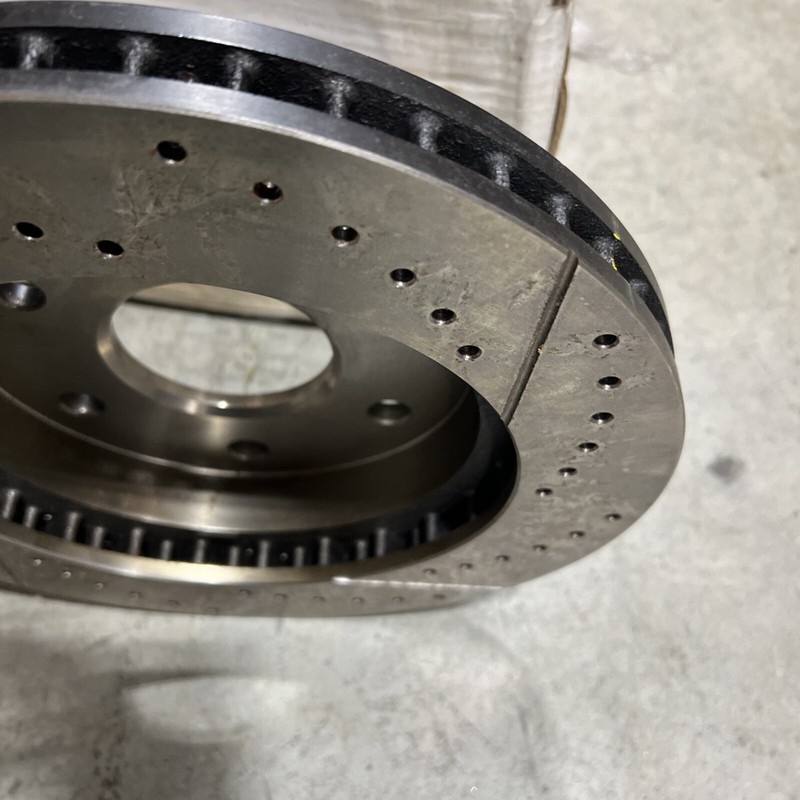 ACDelco Performance Brake Rotor Assembly 19171349 for Severe Duty 18A1256 gallery