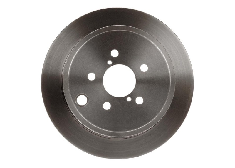 2x Brake Discs Pair Solid fits SUBARU BRZ 2.0 Rear 12 to 21 FA20D 286mm Set New gallery
