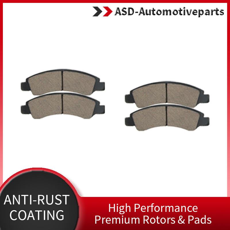 Front Ceramic Brake Pads Kit for Chevy SILVERADO 1500 GMC SIERRA 1500 Yukon XL