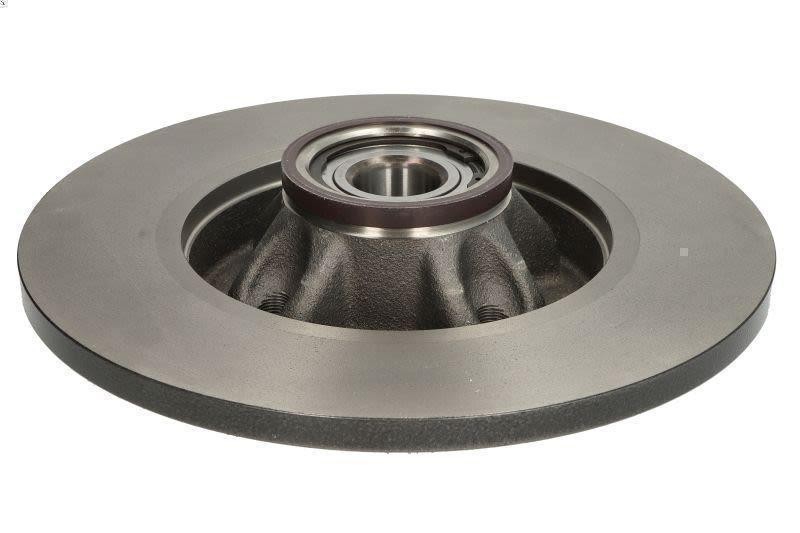 1X Brake Disc SNR KF159.62U for Citroen DS5 2 2011-2015