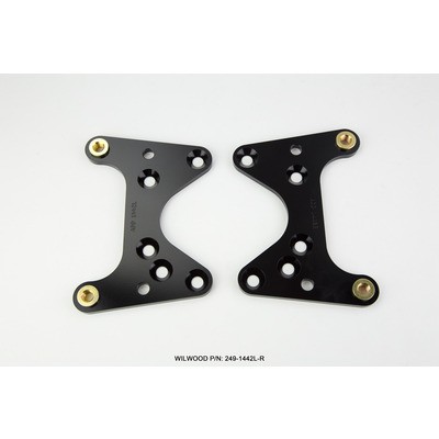 WILWOOD Brake Bracket Front 71- 80 Pinto 10.75in Rotor- 249-1442L/R