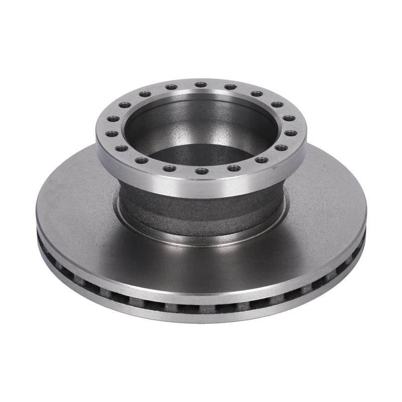 Febi Bilstein Brake Disc With Abs Sensor Ring 177853 Fits Daf Rear Axle