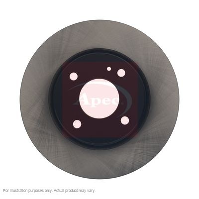 2x APEC Front Brake Discs For FORD KA+ III Saloon (TK, FK) 1.2 (TK) 2016-20 gallery