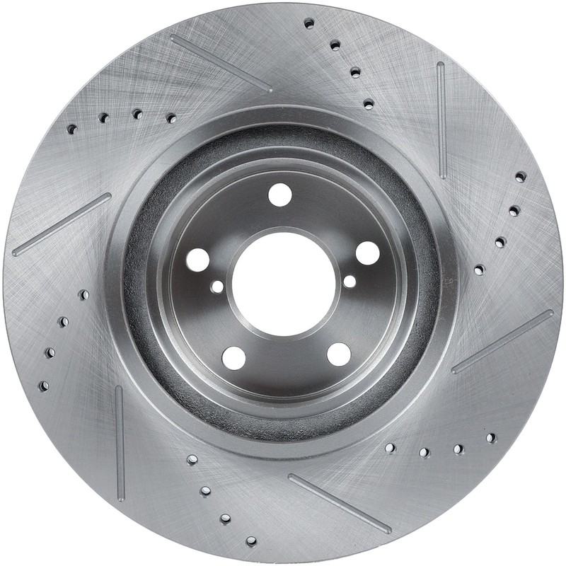 Drill Ventilated Fits Subaru Forester 2009 - 2017 2018 2X Brake Rotors Front gallery