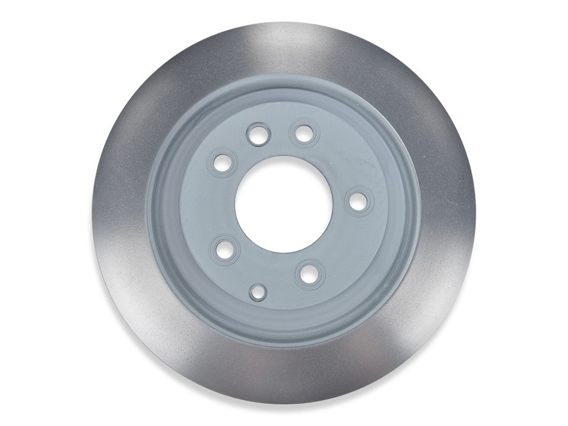 Brake discs + brake pads + WK for Porsche Cayenne 955 9PA 1KU rear gallery