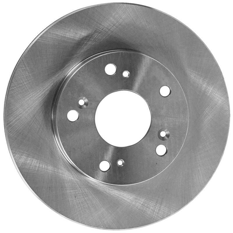 Disc Brake Rotor For 2004-2011 Honda Civic Front Left or Right Solid 1 Pc gallery