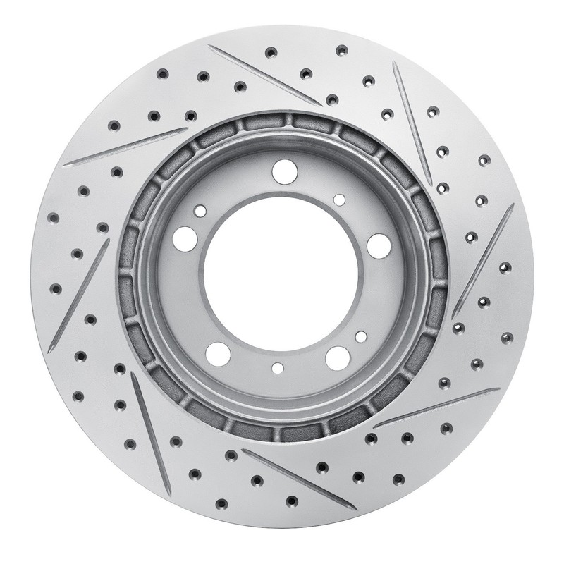 Dynamite Friction Rear Driver Side Disc Brake Rotor for +More (830-02029L) gallery