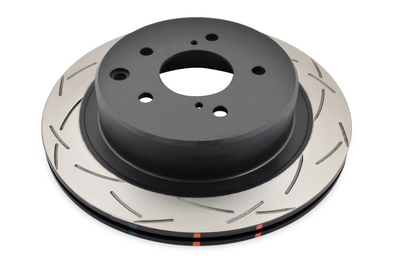 DBA for 89-01 Nissan Skyline GT-R (R32/R33/R34) Rear Slotted 4000 Series Rotor