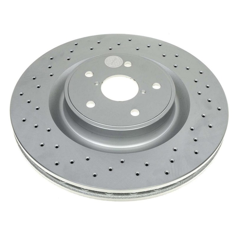 PowerStop Disc Brake Rotor EVOLUTION COATED ROTOR