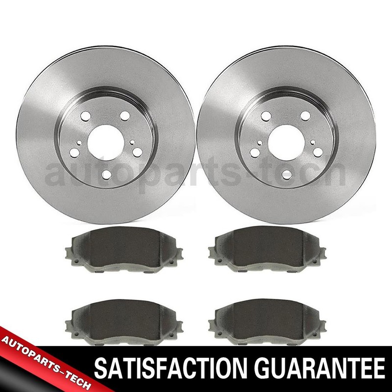 Brembo Front Disc Brake Pad Set Disc Brake Rotor Fits Toyota Corolla
