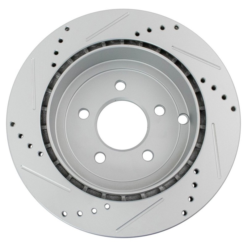 Disc Brake Rotor Set-Performance Performance 2 Piece Brake Rotor Set TRQ gallery