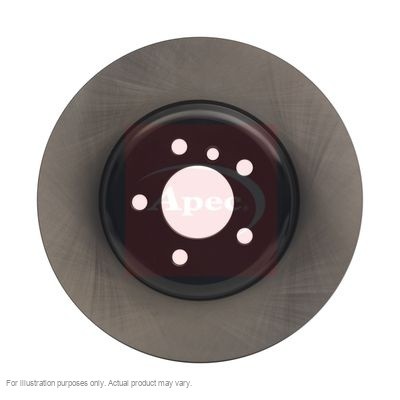 2X APEC Rear Brake Discs for BMW 7 2008-15 345mm Vented DSK3065 gallery