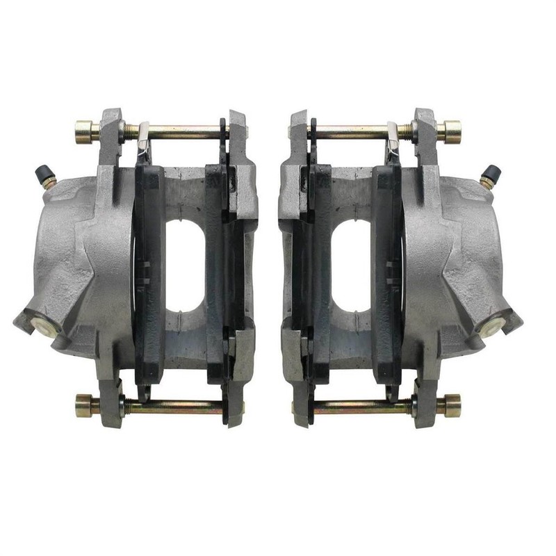 Speedway Power Disc Brake Kit, 11 in. Std Disc Brakes, Fits 1965-68 Chevy gallery