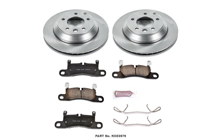POWERSTOP DAILY DRIVER BRAKE KIT- KOE5979