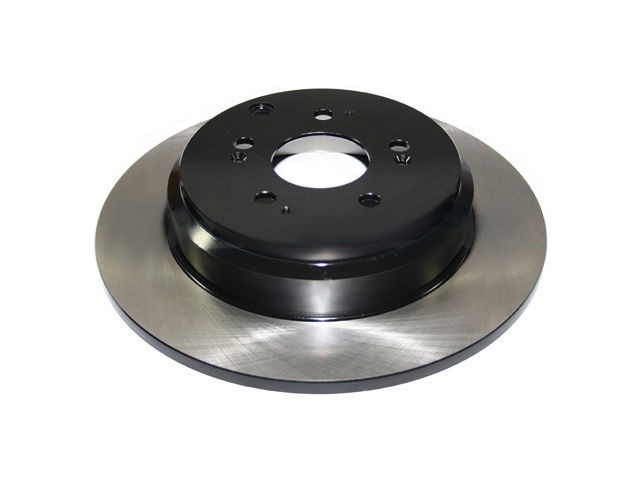 Rear Brake Rotor For 07-17 Honda Acura MDX Pilot Odyssey ZDX MS46H7