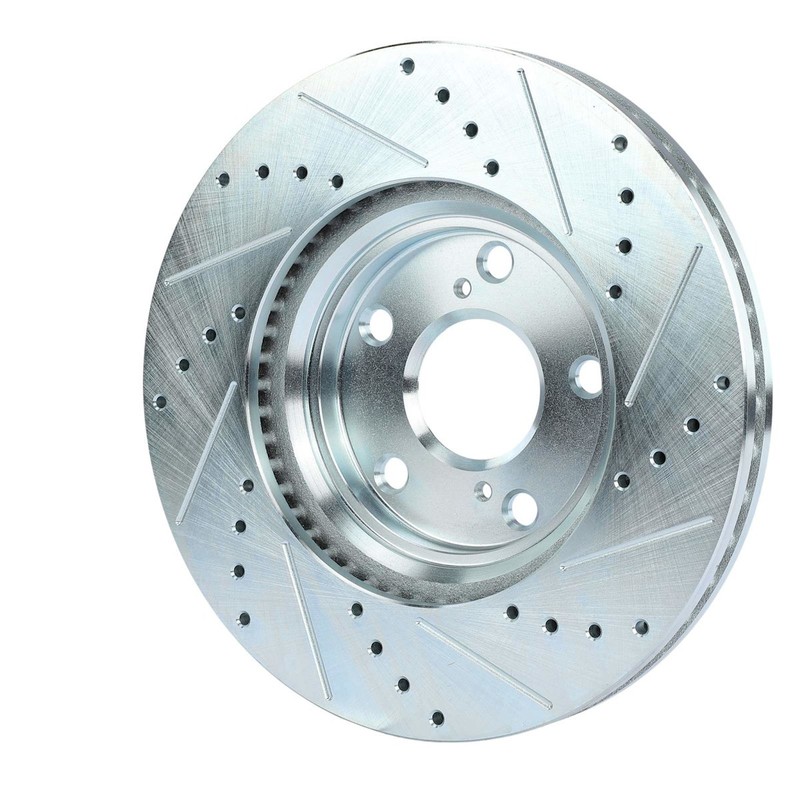 Brake Discs 2-Wheel Set Front AWD for Toyota Highlander Lexus ES330 Camry ES300 gallery