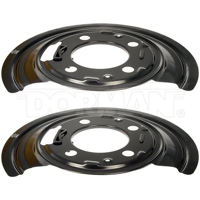 924-237 Dorman Set of 2 Brake Backing Plates Rear for Ram Truck 2500 Dodge Pair gallery