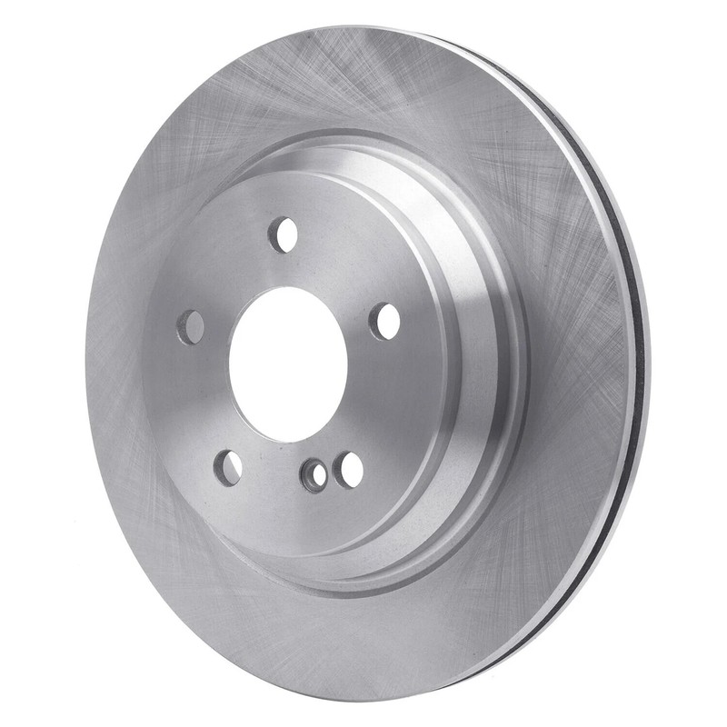 For Mercedes-Benz S350 12-13 R1 Concepts eLINE Plain 1-Piece Rear Brake Rotor