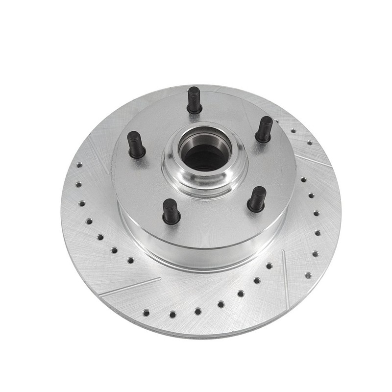 Disc Brake Kit Drilled/Slotted for Chevy Full-size Cars 1955-1957 & 1959-1964 gallery