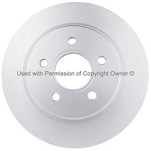 Disc Brake Rotor-Black Series Coated Rotor Quality-Built BR45418G gallery
