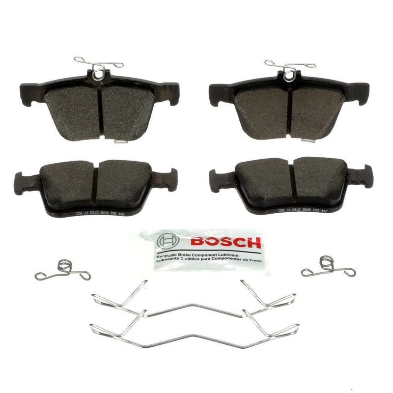 Bosch OEM Front & Rear Ceramic Brake Pads Kit For 2018-2024 Volkswagen Tiguan
