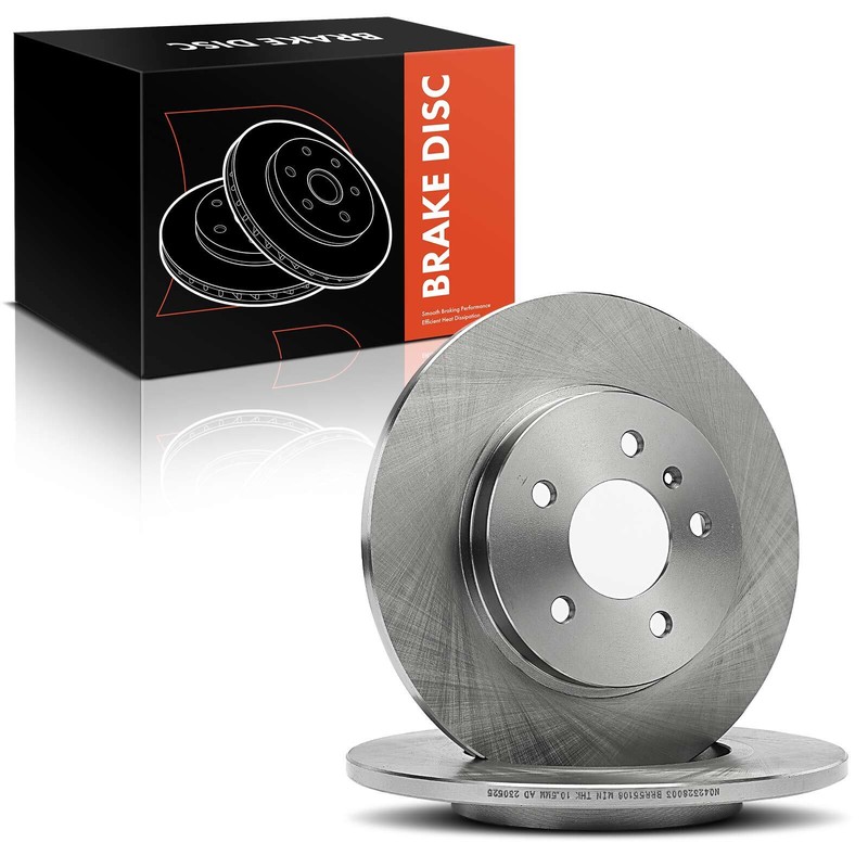 2Pcs Rear Disc Brake Rotors for For Buick Terraza 2005 Chevrolet Pontiac Saturn gallery