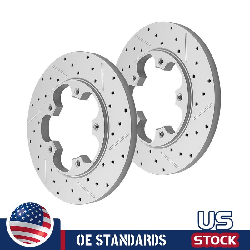 5 Lug 308mm Rear Disc Brake Rotors for Ford Transit-150 Transit-250 Transit-350