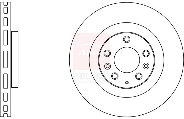 2x Brake Discs Pair Vented Front 320mm SDK6578 Apec Blue Set EH143325X Quality gallery