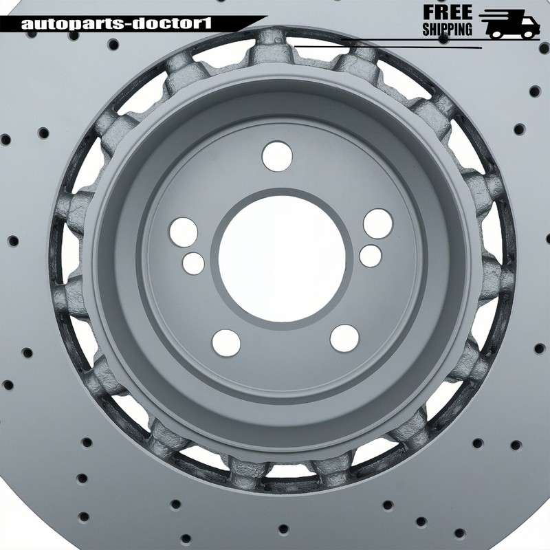 For BMW F87 F80 F82 M3 M4 2015-2020 Rear Front Left And Right Brake Disc Rotor gallery