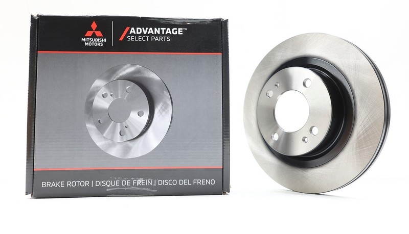 NEW OEM Mitsubishi Disc Brake Rotor Front MZ690472 Mirage & Mirage G4 2017-2024