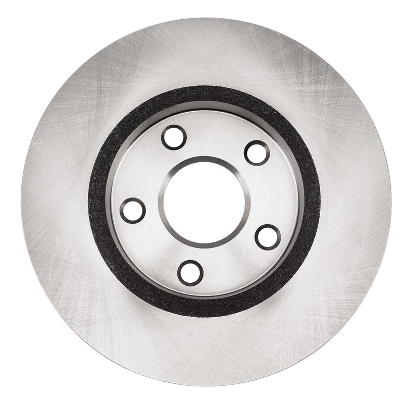 Set of 2 Front Vented Solid Brake Rotors For 2007-2018 Jeep Wrangler JK 53040 gallery