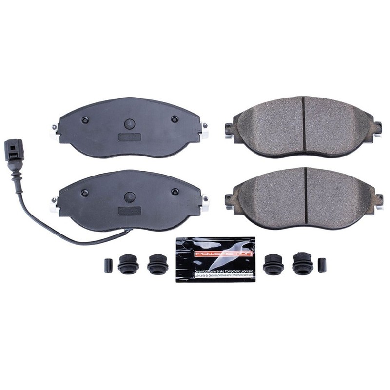 New OE Front Ceramic Brake Pads Kit For 2015-2021 Volkswagen Golf 9 Yr Warranty