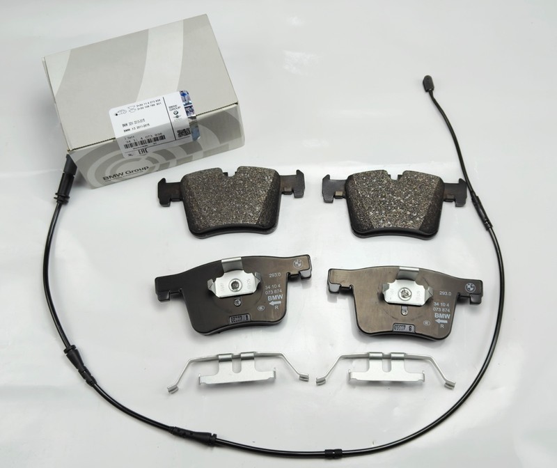 Gen 2011-2018 BMW X3 X4 3.0L/2.5L/2.0L Front & Rear Brake Kit F25 Rotors Pads gallery
