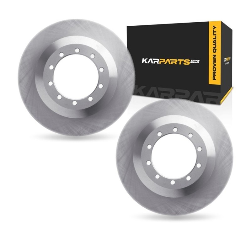 For Ford F-53 Motorhome Chassis 2006-2015 Brake Rotors Rear