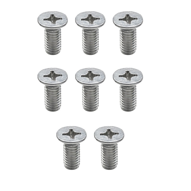 8 Pack Rust-Proof Brake Rotor Retaining Screws 93600-06014-0H Fits for Honda Fit gallery