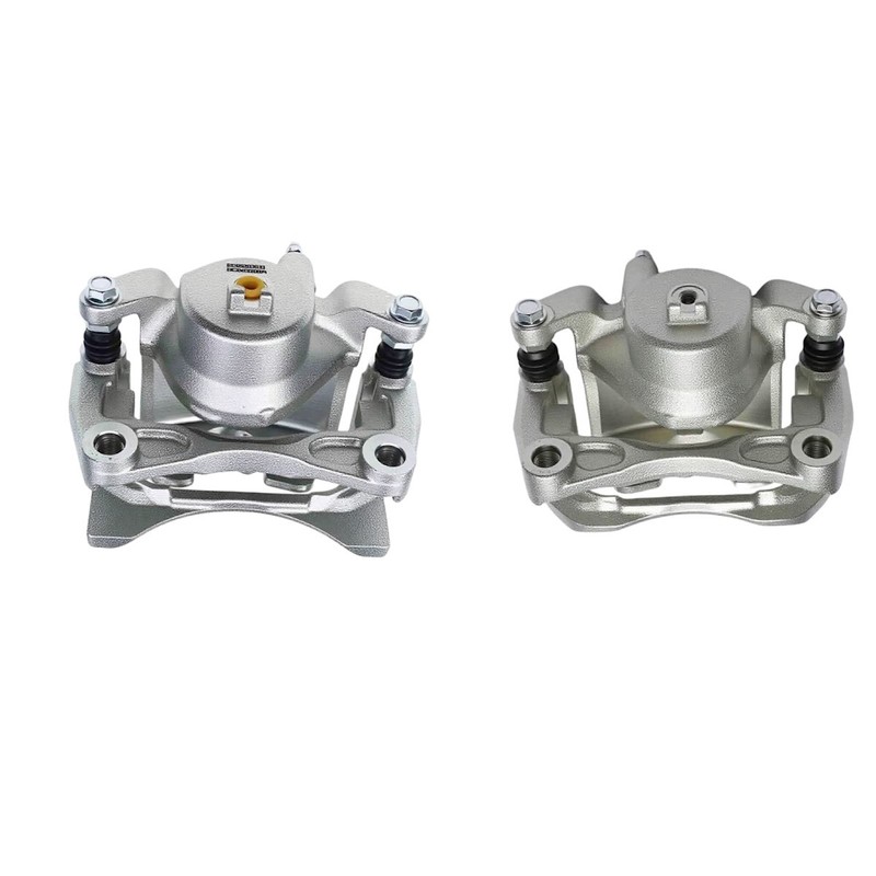 Brake Kit With Calipers 2-Wheel Set Front for Nissan Altima 2007-2010 gallery