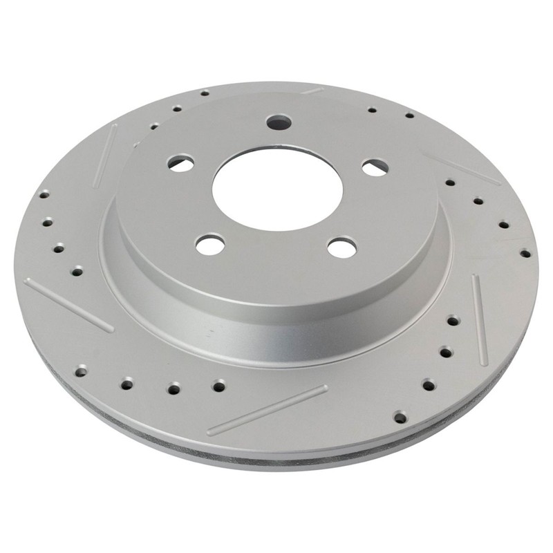 New Front & Rear Brake Rotors Set For 1994-2004 Ford Mustang gallery