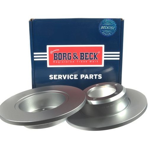 BORG & BECK Brake Disc BBD4876