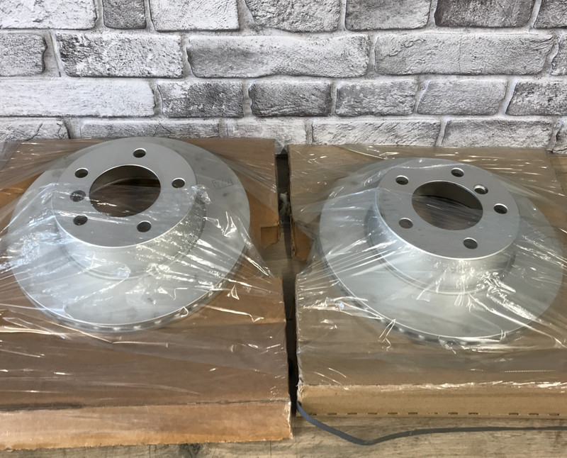 GENUINE BMW E81 E87 FRONT Brake Discs 34116854996 PAIR 116i ,116d, 118i, 118d 3X gallery