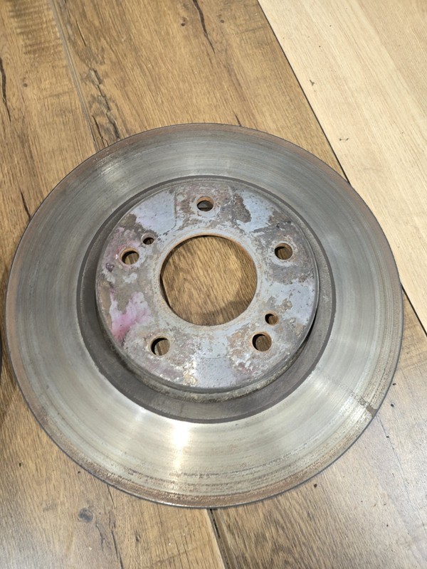 Nissan Skyline R33 GTS25T Front Brake Rotors 296mm Pair gallery