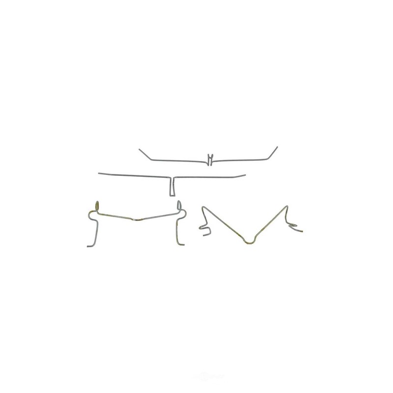 Frt Disc Brake Hwd Kit Carlson 13271 gallery