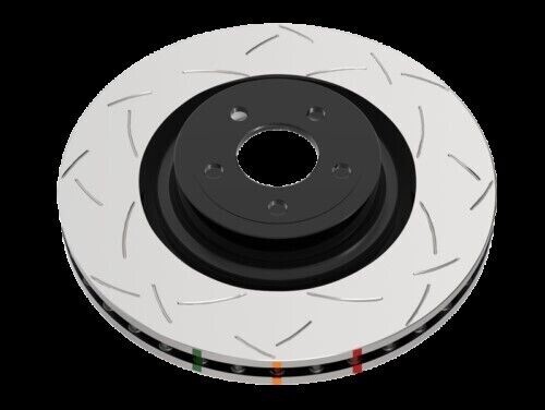DBA 43340S for 2018 Kia Stinger (320mm Front Rotor) Front 4000 Series Slotted Ro