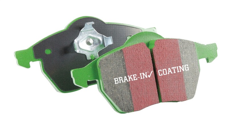 EBC for 06-09 Chrysler Aspen 4.7 Greenstuff Rear Brake Pads DP61639
