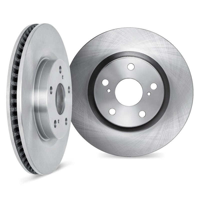 Dynamic Friction 6002-73044 DFC Brake Rotors - Blank For 07-11 Audi S6 gallery