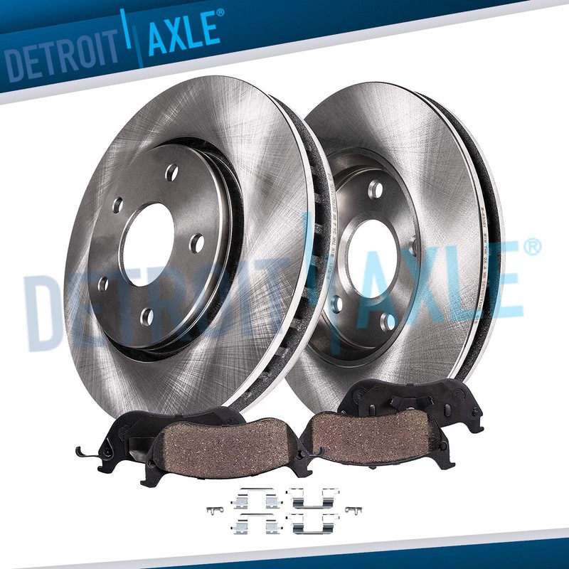 260mm Front Brake Rotors + Ceramic Pads for 1997 – 2000 Subaru Impreza Legacy