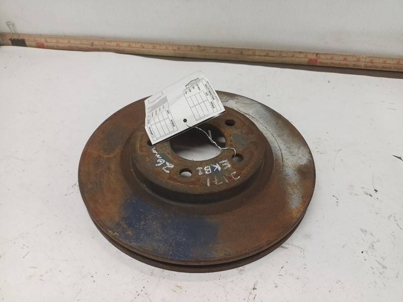 Front Rotor from 2009 Ford Escape 9504697