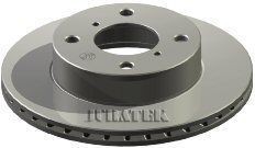 2X Juratek SUZ105 Front Brake Discs 231mm Fits Suzuki Alto Wagon R+