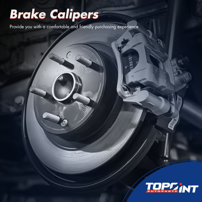 Front Left Right Brake Calipers 2x For 2014-2020 Chevrolet Impala with Bracket gallery