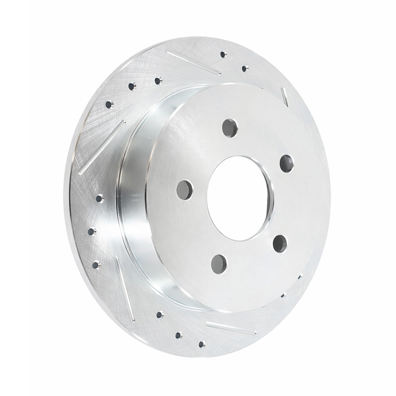 Rear Drilled Brake Rotors for PONTIAC GRAND AM 1999 -2005 & GRAND PRIX 1997-2003 gallery