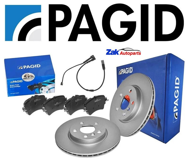 FOR MINI HATCH COOPER S 2.0L (MK4) (F56) PAGID FRONT BRAKE DISCS & PADS 2013 –